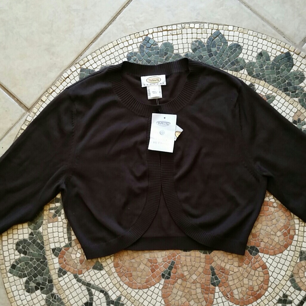 New Talbots Bolero / Pin-up Sweater